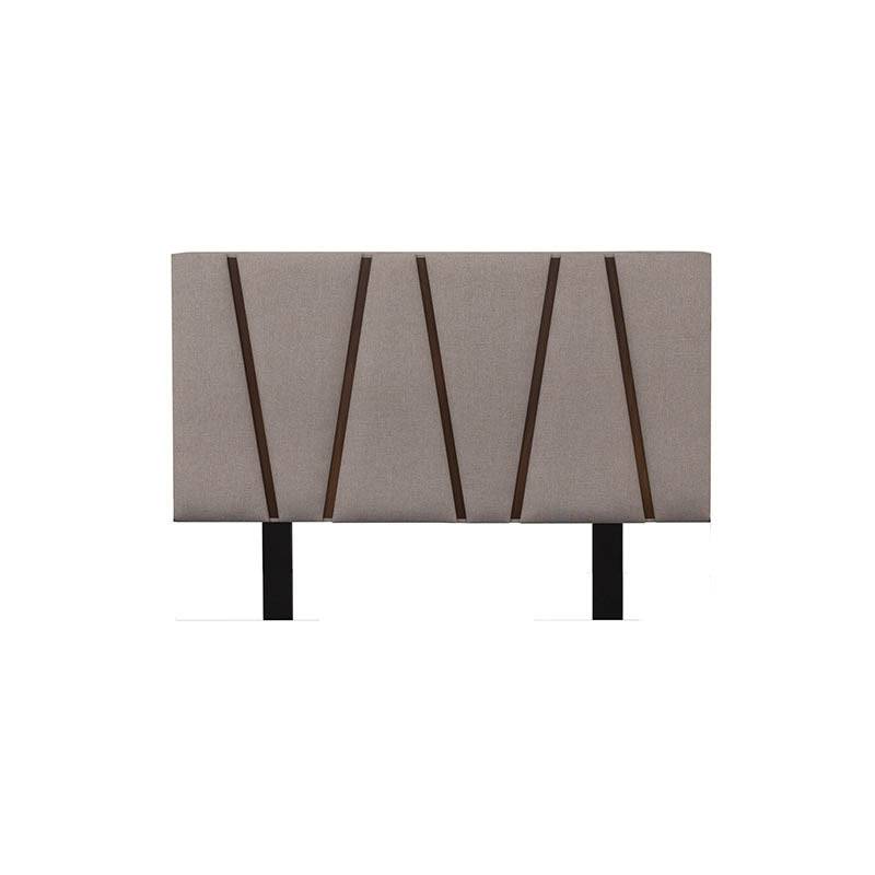 Cabecera Mariota de style moderno en color neutro, diseñada para dormitorio, de la marca deurope.com.mx.