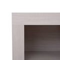 Cabecera Picasso de Deurope en madera industrial gris claro, con diseño moderno y tamaño 142x140 cm.