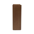 Cajonera Palta deurope.com.mx en madera MDF color natural claro, frente con tres cajones, dimensiones 80x120x40 cm.