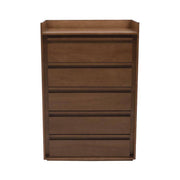 Cajonera Palta de Deurope, mueble de madera MDF en tono natural claro, con cajones y diseño moderno.