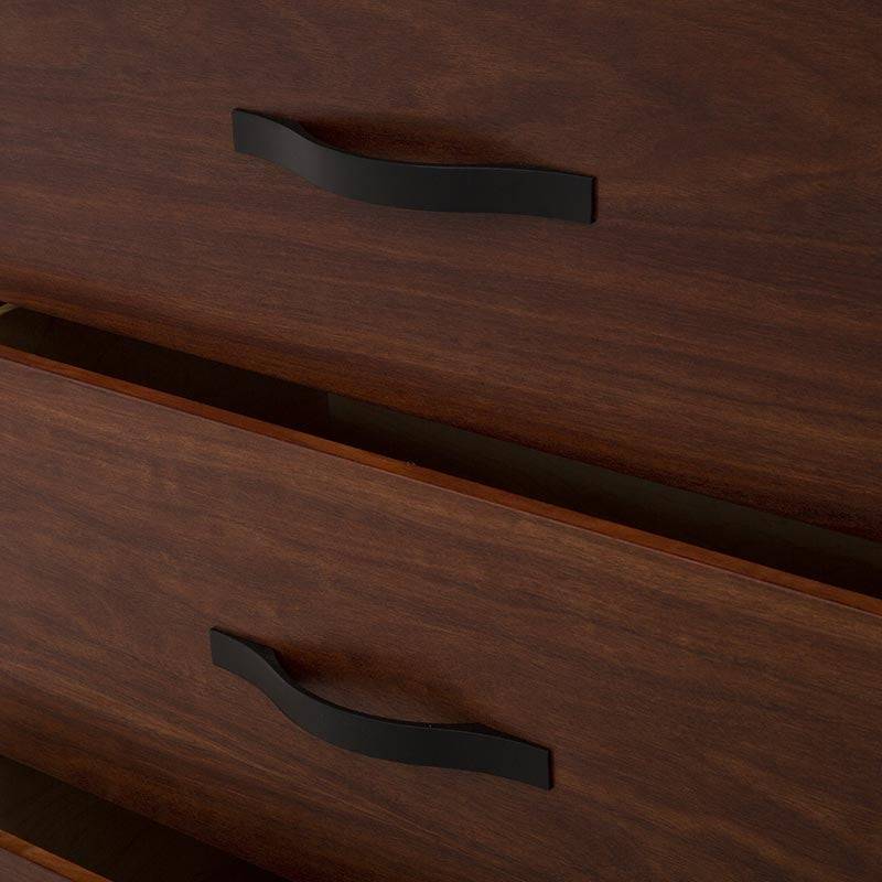 Cajonera Bourbon con Madera Oscura D'europe