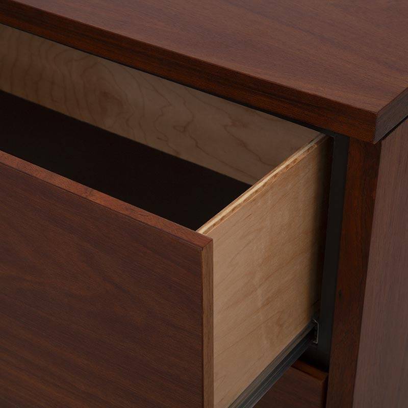 Cajonera Bourbon con Madera Oscura D'europe