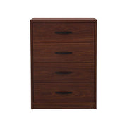 Cajonera Bourbon con madera-oscura D'europe