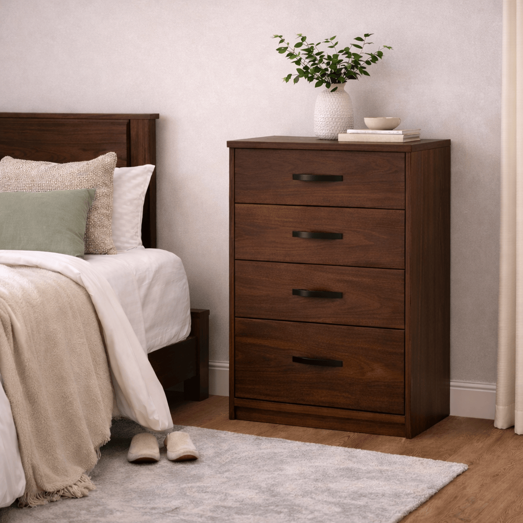 Cajonera Bourbon con Madera Oscura D'europe