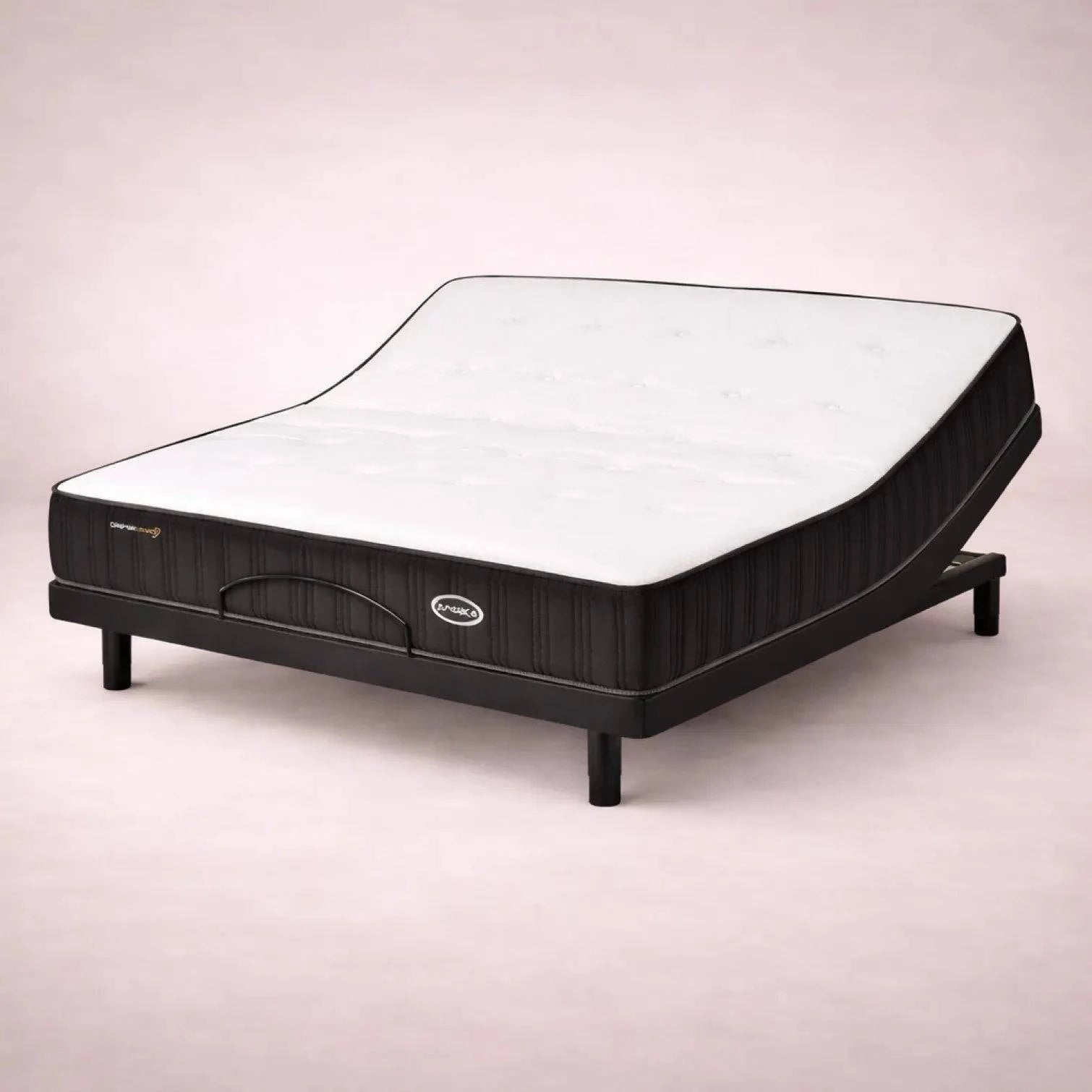 Colchón con Cama Eléctrica América Comfort Rest King Size