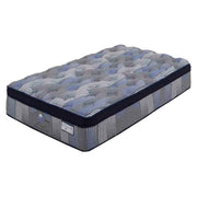 Colchón individual Spring Air Forever con tela de punto, vista frontal, mide 190 cm de largo y 100 cm de ancho.