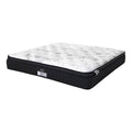 Colchón América Sensor King Size de tela tejida de punto, tamaño 200x190 cm, medianamente firme, ideal para dormir confortablemente