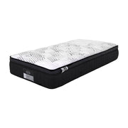 Juego de colchón y box Sensor deurope.com.mx, colchón individual con funda y estructura de soporte robusta