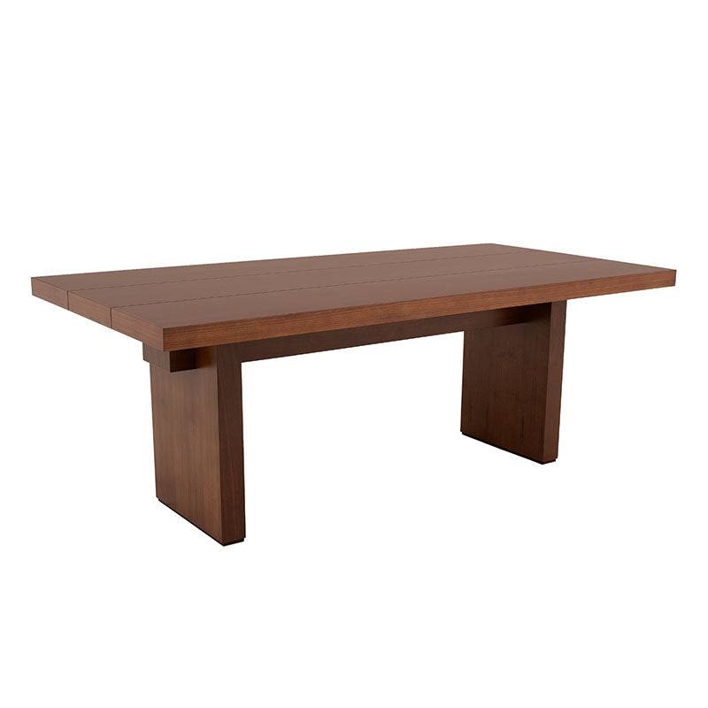Juego de comedor Quetzal de 7 piezas, incluye mesa y sillas en madera, estilo moderno y elegante para el hogar.