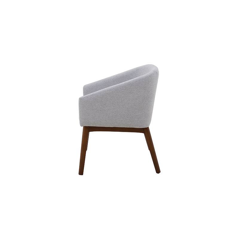 Silla de comedor Atenea de Deurope.com.mx, asiento y respaldo de madera, diseño moderno y elegante para comedor.