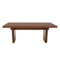 Mesa de comedor Atenea de Deurope.com.mx, superficie de madera y patas de metal, estilo moderno y elegante.