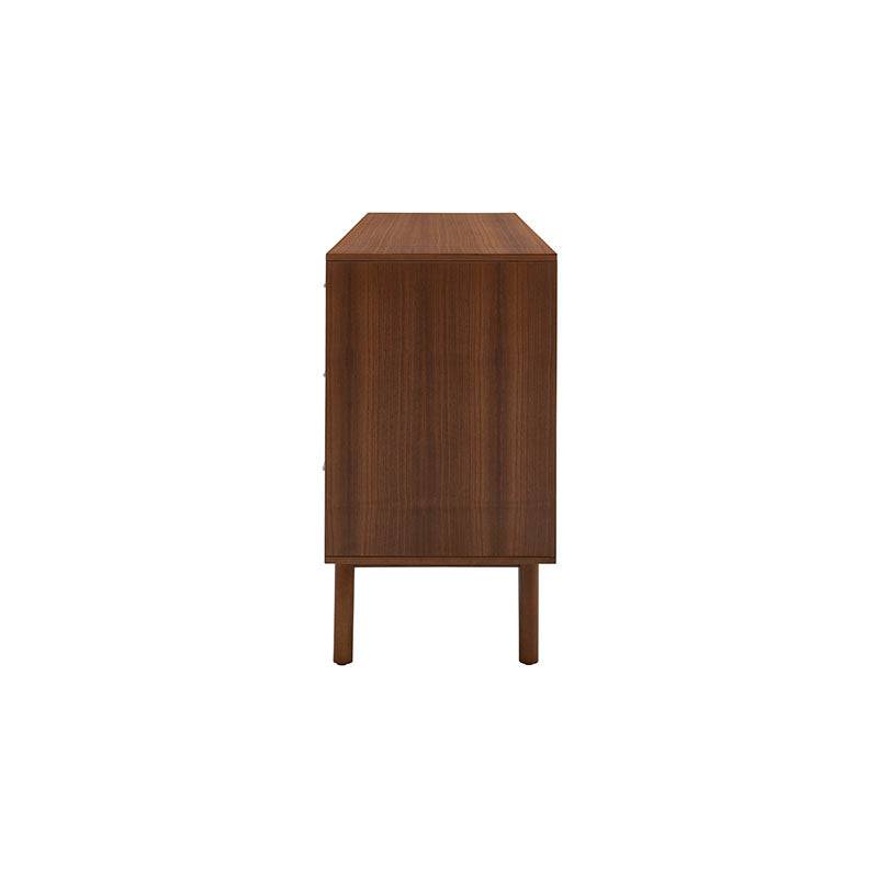 Cómoda Atenea con Madera Oscura D'europe