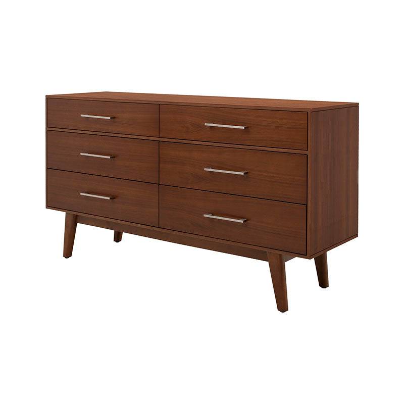 Cómoda Atenea con Madera Oscura D'europe