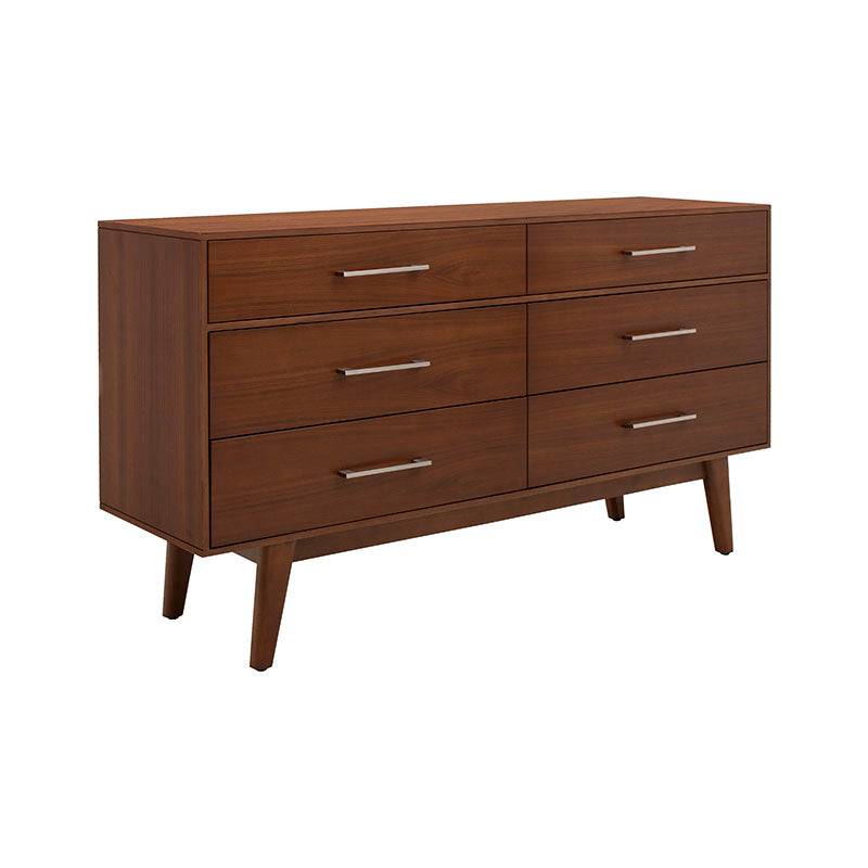 Cómoda Atenea con Madera Oscura D'europe