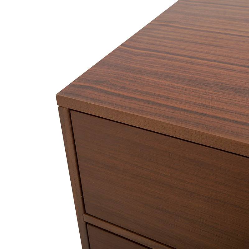Cómoda Atenea con Madera Oscura D'europe
