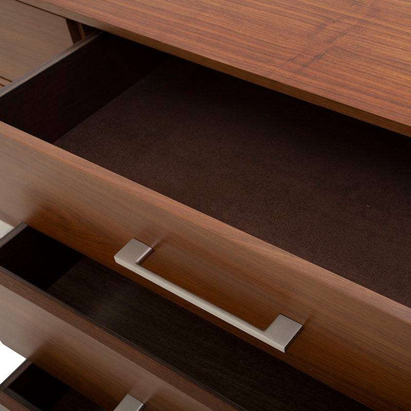 Cómoda Atenea con Madera Oscura D'europe