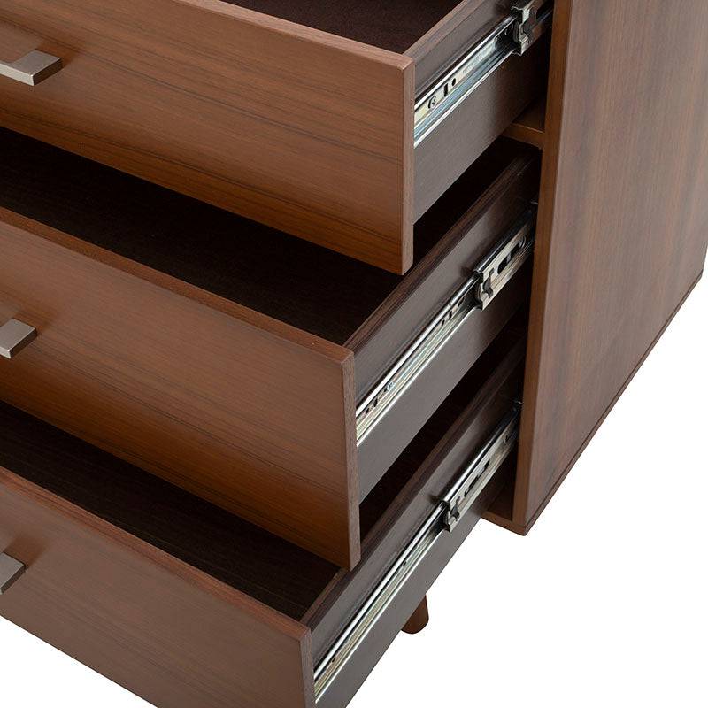 Cómoda Atenea con Madera Oscura D'europe