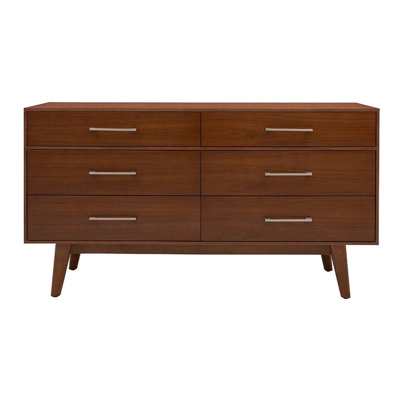 Cómoda Atenea con Madera Oscura D'europe