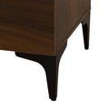 Cómoda Mariota de color café con puertas y cajones, diseñada por deurope.com.mx, mueble elegante y funcional para el hogar