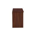 Cómoda Bourbon de madera de pino en color café, con diseño estufado y dimensiones de 76x60x41 cm, de la marca Deurope.