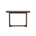 Consoleta Montecarlo de consola de madera oscura con diseño elegante y moderna, ideal para decoración interior.