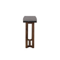 Consoleta Montecarlo de madera oscura, consola de estilo clásico, diseñada por deurope.com.mx, para entrada o sala.