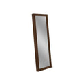 Espejo de pie Mariota de Deurope.com.mx, con marco rectangular y soporte estable para decoración y uso diario.