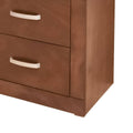 Espejo de pie con cajones de madera Atenas, diseño elegante y funcional para dormitorio de estilo clásico.