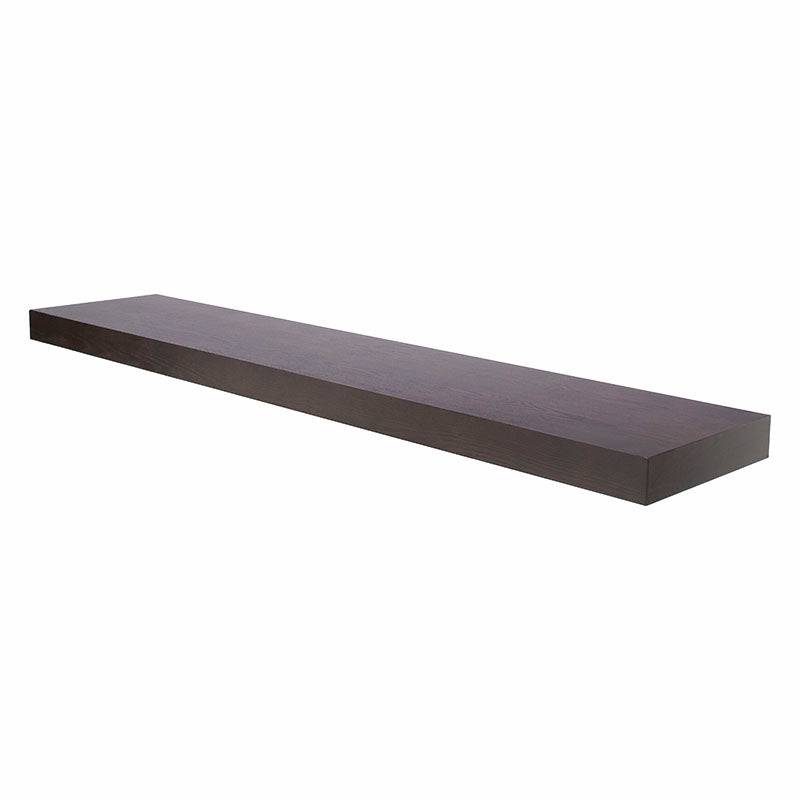 Librero superior Travesaño Menara en tono gris ash de madera industrializada con chapa de encino, 190 cm de alto y fondo de 40 cm.