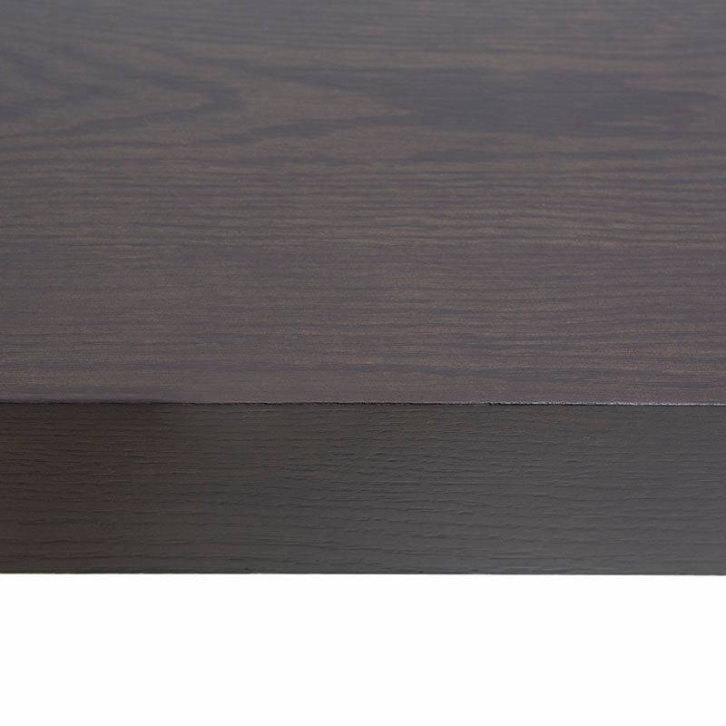 Travesaño Menara para librero superior en acabado gris ash y madera industrializada, de aproximadamente 190 cm de ancho.