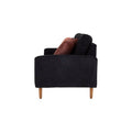 Juego de sala Eugenia de 2 piezas, sofá y loveseat en tonos neutros, ideal para salones modernos y elegantes.