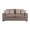 Juego de sala Oporto de 2 piezas de deurope.com.mx, sillón y loveseat en estilo moderno y cómodo.