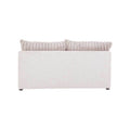 Módulo de sala San Miguel Loveseat Central de Deurope, asiento cómodo y elegante en color neutro, ideal para espacios modernos