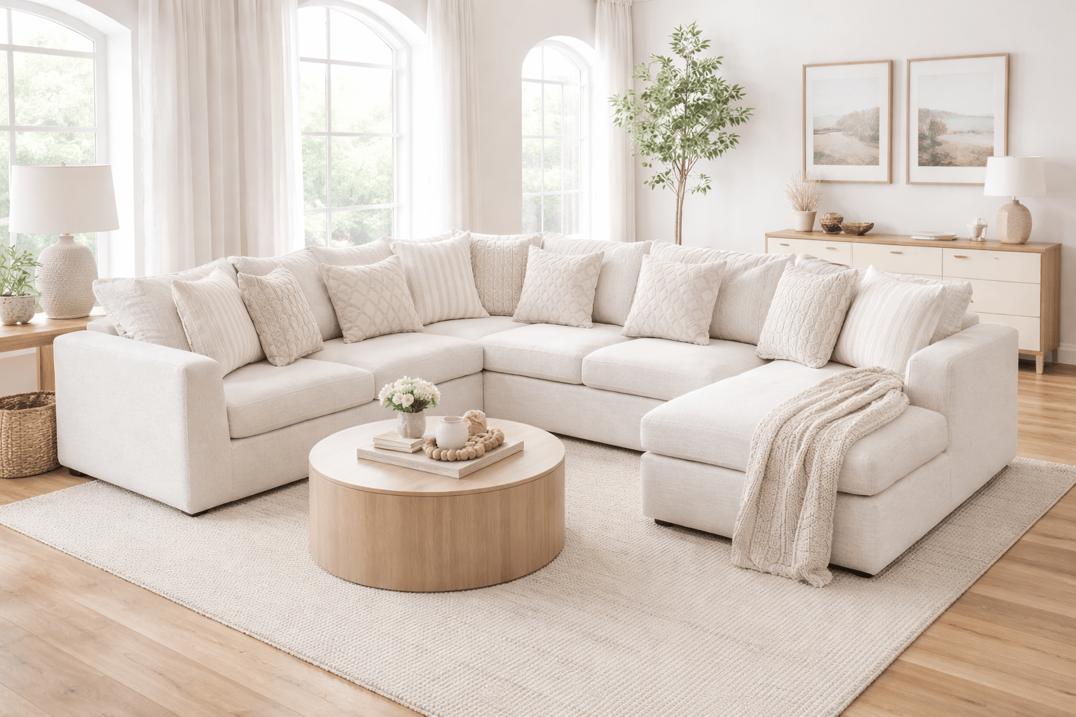 Módulo de sala San Miguel Loveseat lateral de Deurope, asiento cómodo y tapizado en tela gris para salón moderno.