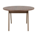Mesa de comedor Balam de Deurope.com.mx, superficie de madera y estructura robusta, ideal para espacios elegantes y modernos.