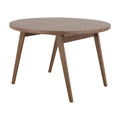 Mesa de comedor Balam de deurope.com.mx, superficie de madera y patas robustas, ideal para espacios modernos y elegantes.