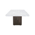 Juego de comedor Quetzal de 7 piezas, mesa de comedor Murcia con sillas, en madera y diseño moderno.