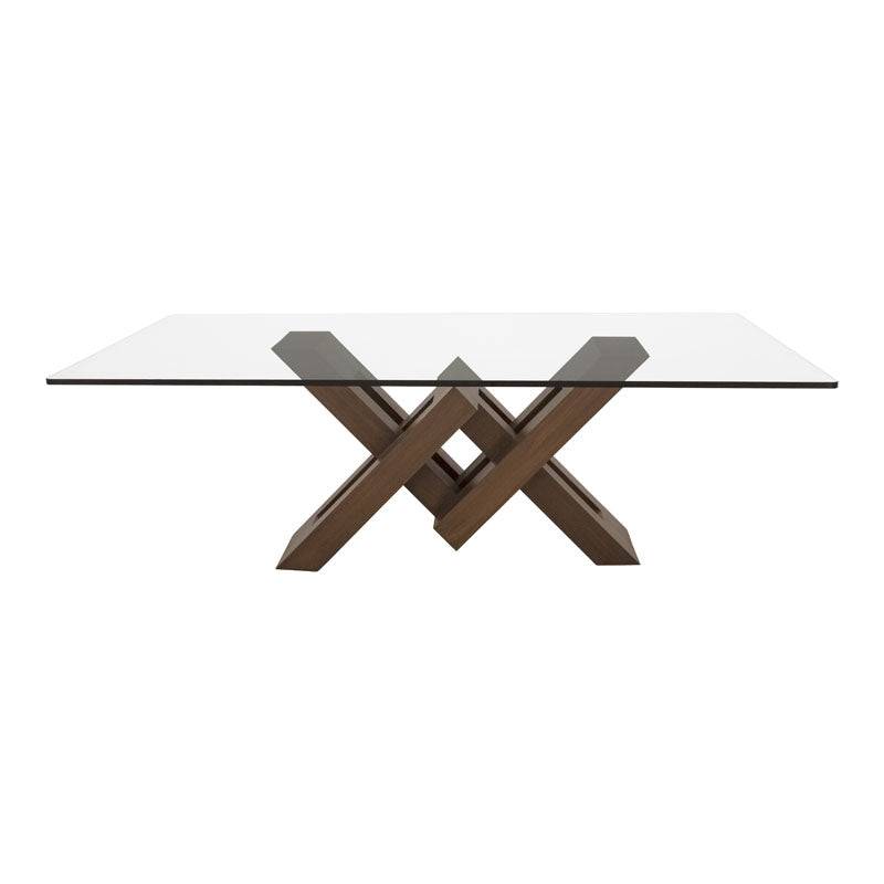 Juego de comedor Vemer de 10 piezas con mesa de madera oscura, sillas a juego, para un estilo elegante y funcional en el comedor