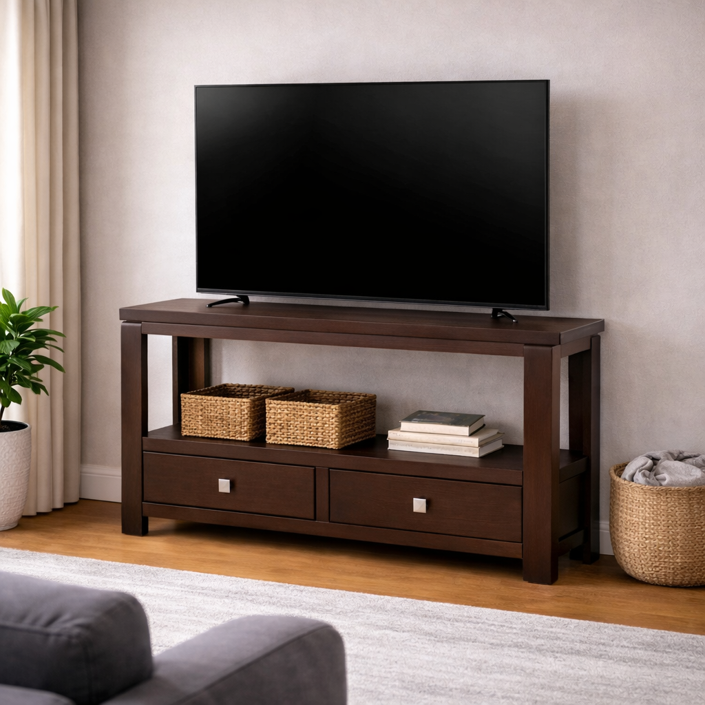 Mueble para TV Bruselas con Madera Industrializada D'europe