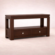 Mueble para TV Bruselas con madera-oscura D'europe