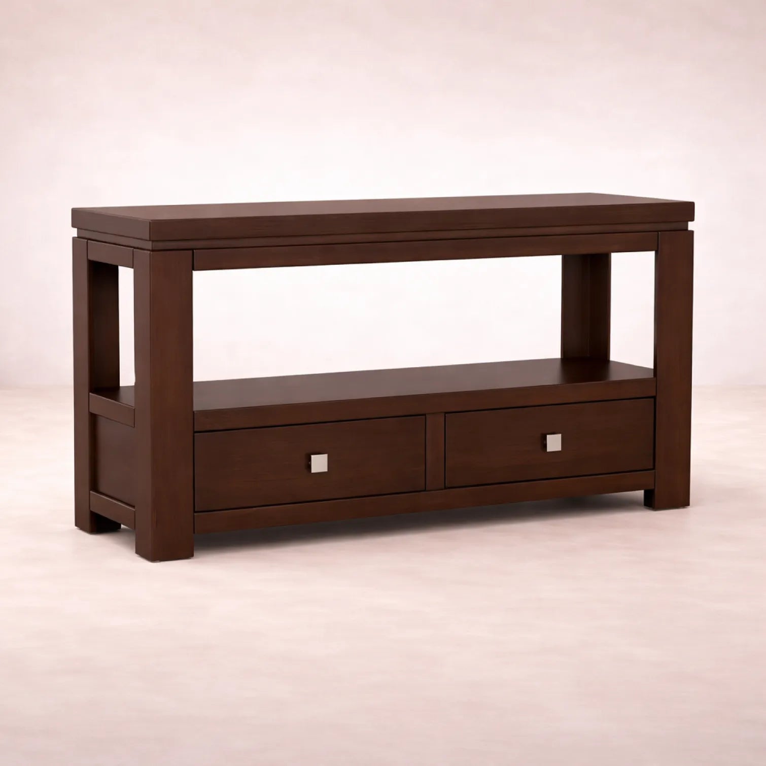 Mueble para TV Bruselas con madera-oscura D'europe