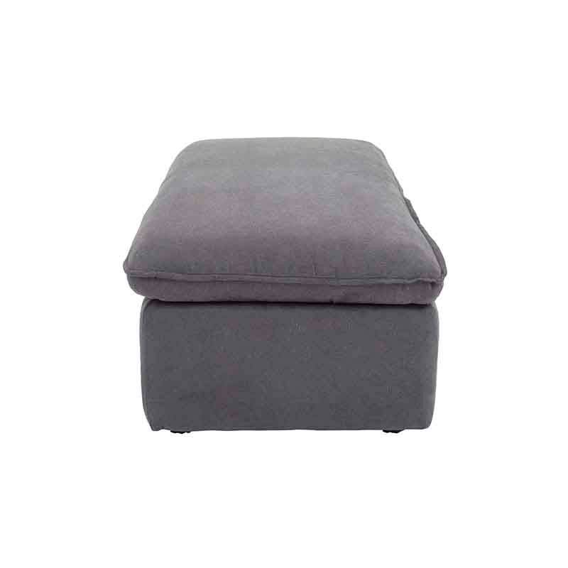 Otoman Calm Color Gris Oscuro 01