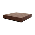 Base de cama Bourbon de madera de pino estufada en color café, fabricada por deurope.com.mx.