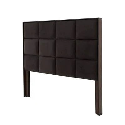 Juego de recámara Boston de deurope.com.mx con cama, armario y mesitas en estilo moderno y elegante.