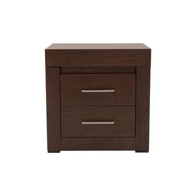 Juego de recámara Boston deoupe.com.mx, cama, cabecera y muebles en diseño moderno en la imagen.