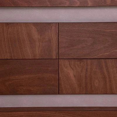Recámara México en color Beige con Chapa de Madera D'europe