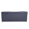 Sala Calvin de Deurope.com.mx con sofá y sillones en tonos neutros, ideal para sala moderna y cómoda.
