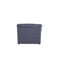 Sillón Calvin de Deurope, asiento acolchado y respaldo ergonómico en color gris, ideal para sala moderna.
