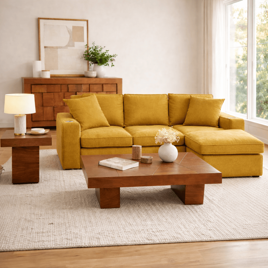 Sala Selena Amarillo