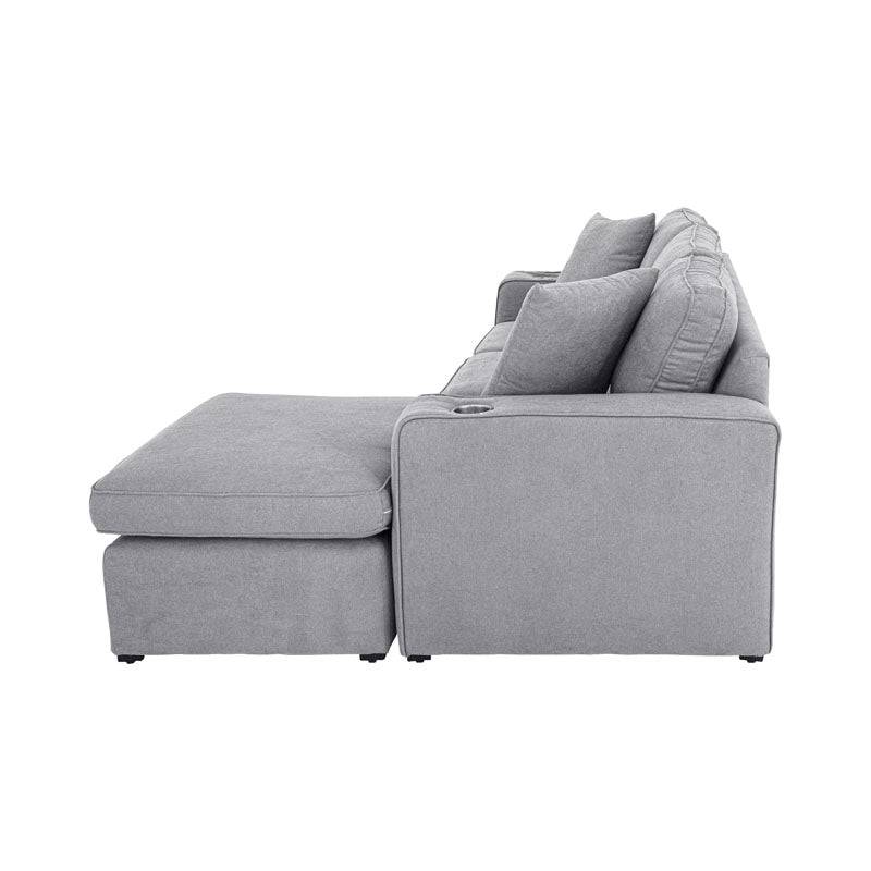 Sala Selena Gris Claro